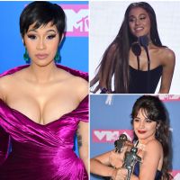 MTV VMA&#039;s 2018 : Cardi B, Camila Cabello, Ariana Grande... le palmarès complet