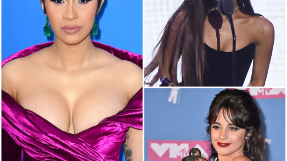 MTV VMA's 2018 : Cardi B, Camila Cabello, Ariana Grande... le palmarès complet