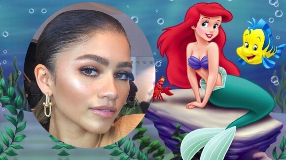 La Petite Sirène : Zendaya future princesse Disney?
