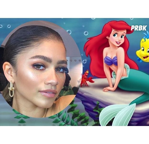 La Petite Sirène : Zendaya future princesse Disney?