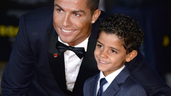 Cristiano Ronaldo : son fils futur footballeur ? Comme papa, il a signé à la Juventus ⚽