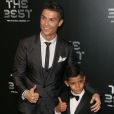 Cristiano Ronaldo : son fils Cristiano Jr a aussi signé à la Juventus !