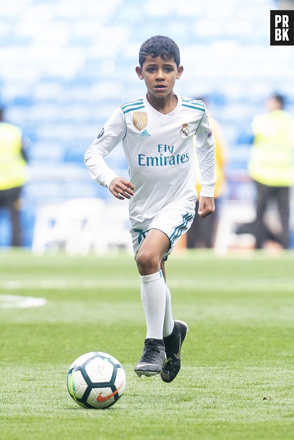 Cristiano Ronaldo : son fils Cristiano Jr a aussi signé à la Juventus !