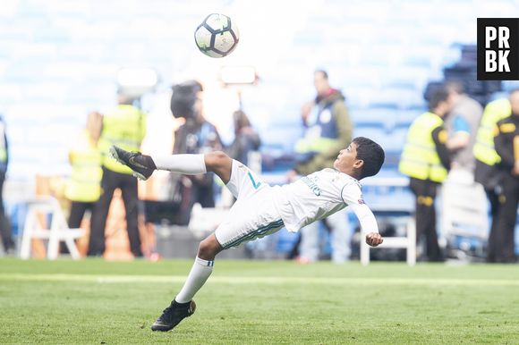 Cristiano Ronaldo : son fils Cristiano Jr a aussi signé à la Juventus !