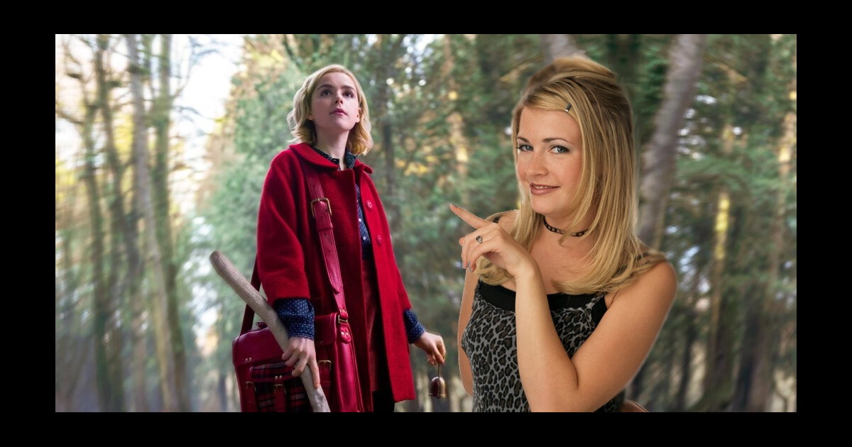 Sabrina Melissa Joan Hart de retour dans le reboot de Netflix(00)