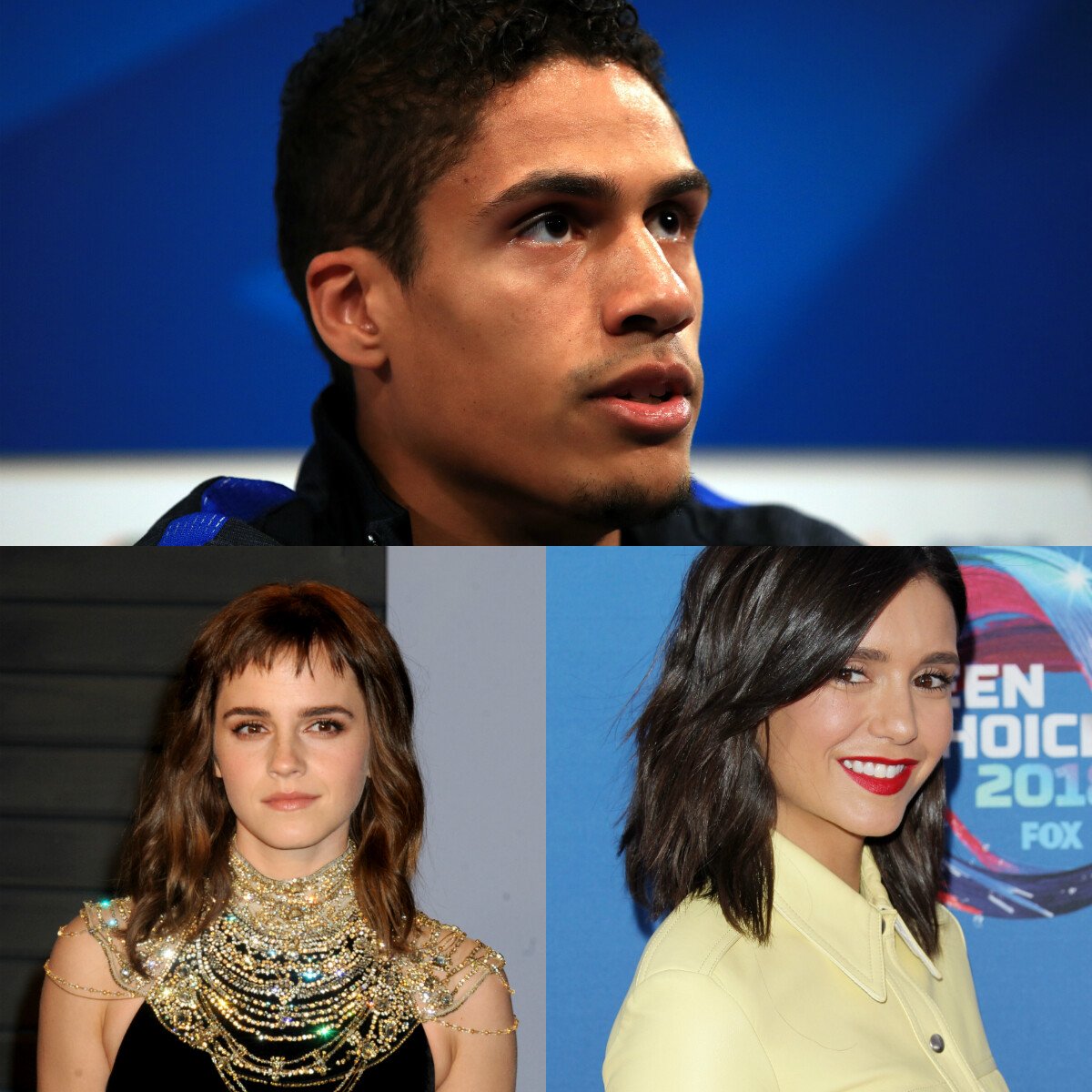 Raphaël Varane, Emma Watson, Nina Dobrev... 18 stars qui ont des sosies  très célèbres - PureBreak