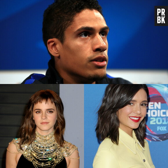 Raphaël Varane, Emma Watson, Nina Dobrev... 18 stars qui ont des sosies très célèbres