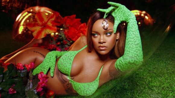 Savage x Fenty by Rihanna : femme enceinte, soeurs Hadid... Le défilé de lingerie sexy et moderne