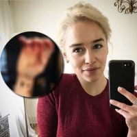 Emilia Clarke (Game of Thrones) se fait tatouer... ses dragons 🐉