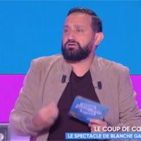 Cyril Hanouna, bon joueur : il réagit aux vannes de Blanche Gardin... et l'encense