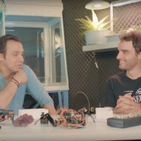 Dr Nozman réalise un rêve en réalisant deux vidéos avec Alexandre Astier