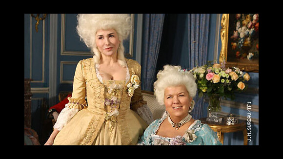 Mimie Mathy et Liane Foly dans Joséphine Ange Gardien sur TF1 le ... lundi 20 septembre 2010