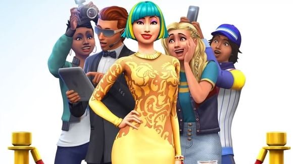 Vous pouvez maintenant devenir influenceur dans Les Sims 4 : Heure de gloire
