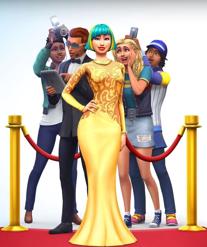 brancher avec les Sims 4