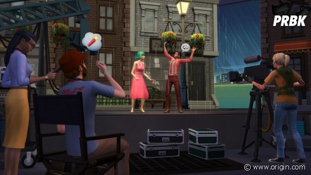 Dans Les Sims 4 : Heure de gloire, vous allez pouvoir devenir influenceur.