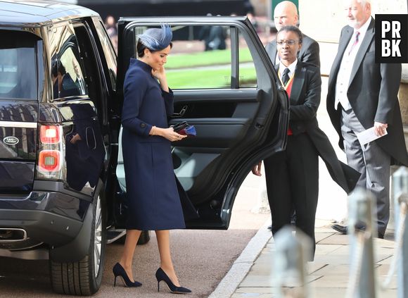 Meghan Markle enceinte du prince Harry ? Ces photos qui sèment le doute chez les internautes.