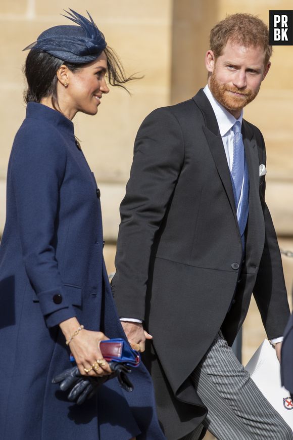 Meghan Markle enceinte du prince Harry ? Ces photos qui sèment le doute chez les internautes.