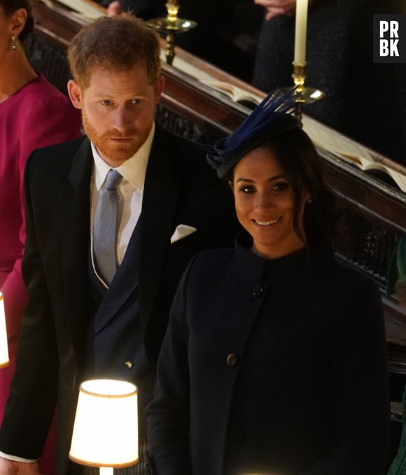 Meghan Markle enceinte du prince Harry ? Ces photos qui sèment le doute chez les internautes.