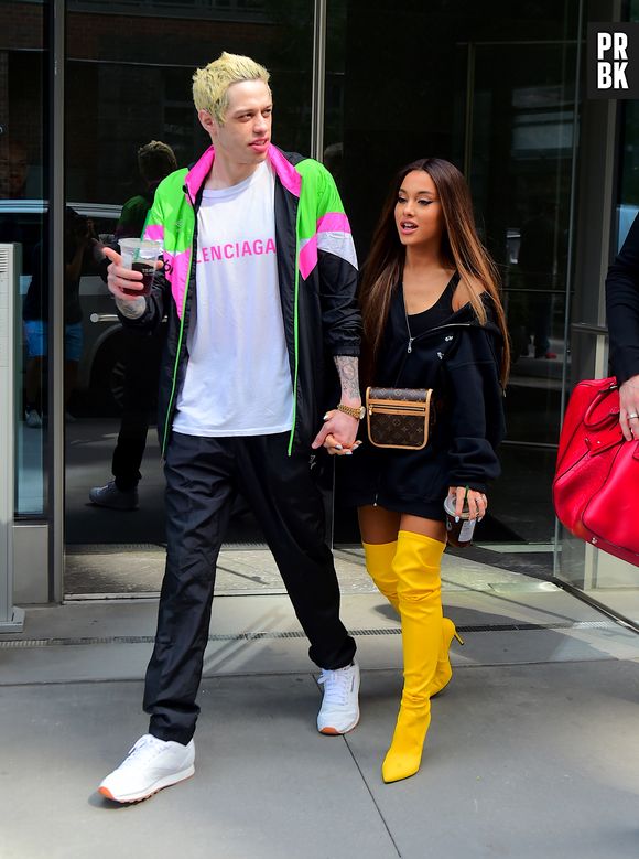 Ariana Grande séparée de Pete Davidson ? Les fans sont contents de cette supposée rupture.