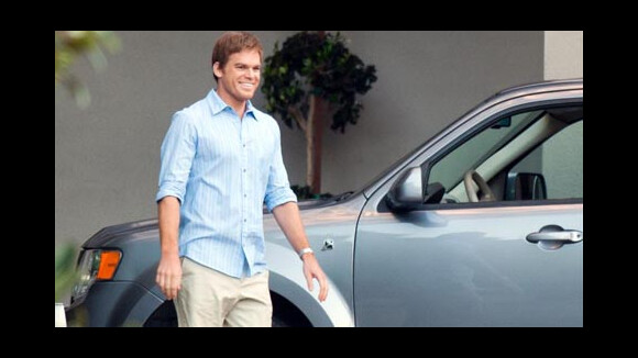 Dexter saison 5 ... Les photos du tournage du 31 août 2010
