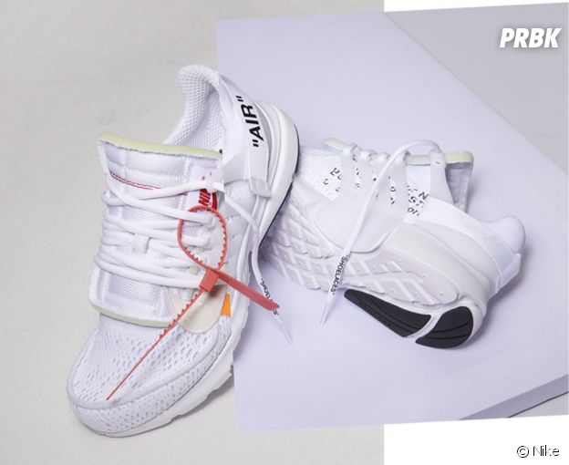 Virgil Abloh a fait une collaboration avec Nike.