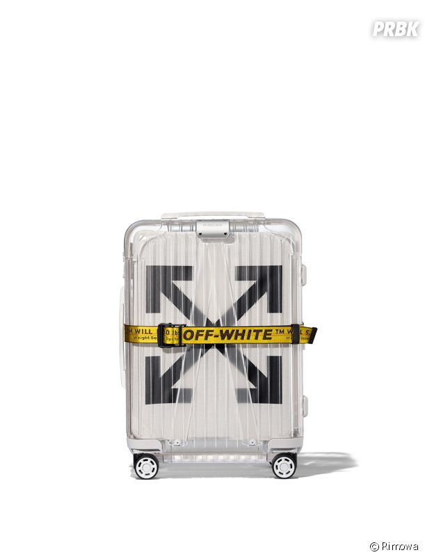 Virgil Abloh a fait une collaboration avec Rimowa.