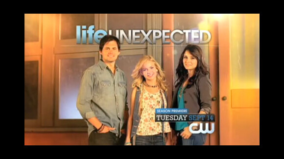 Life Unexpected saison 2 et Hellcats ... Voici un trailer des 2 séries