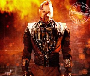 Gotham saison 5 : Bane dévoile son costume ridicule façon Dark Vador