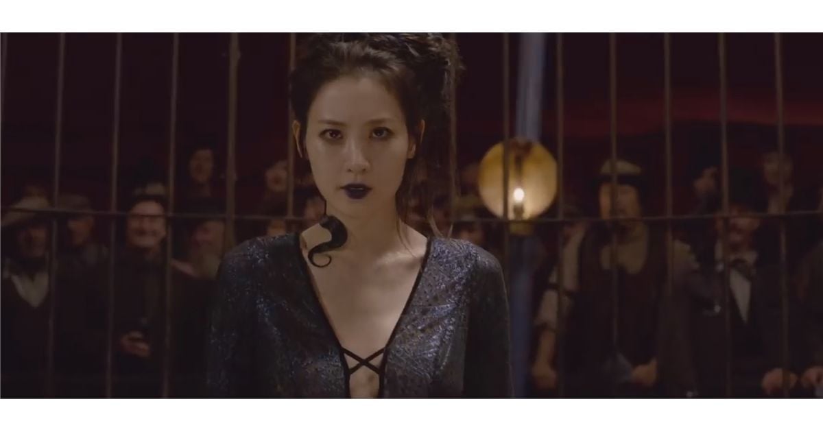 Films Et Séries Tv Avec Claudia Kim Les Animaux Fantastiques 2 : Claudia Kim (Nagini) défend son rôle après