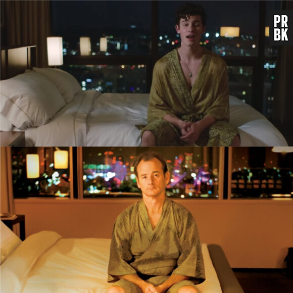 Shawn Mendes rejoue Lost In Translation dans le clip "Lost In Japan"
