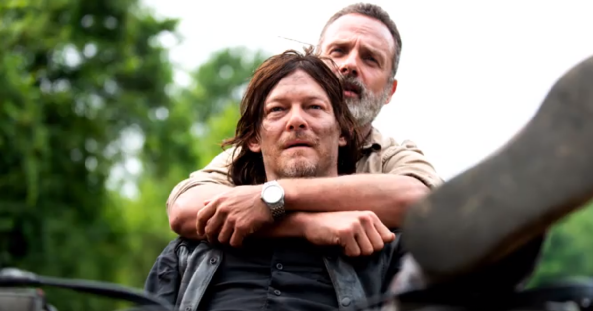 The Walking Dead saison 9 : les stars de la série font leurs adieux à