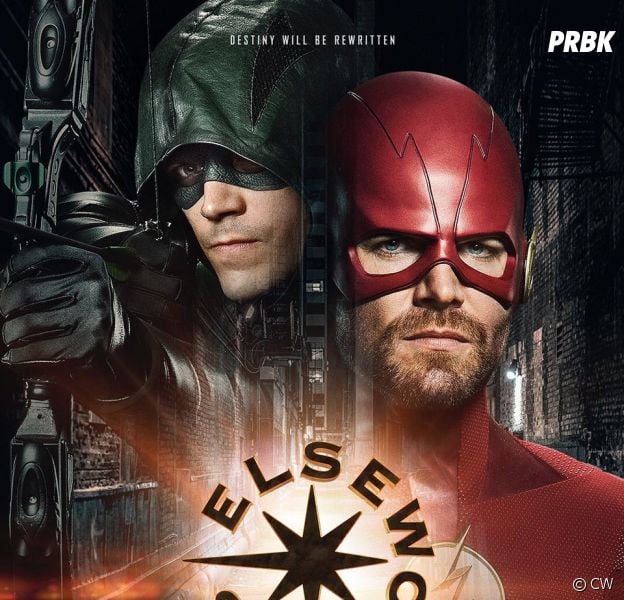 Arrow et The Flash vont... changer de costumes/pouvoirs dans le crossover !