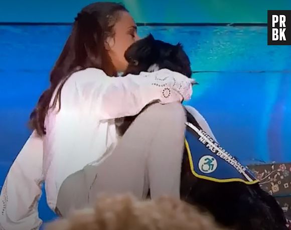 La France a un incroyable talent : la prestation de la jeune Emma et de sa chienne Joy a ému le jury aux larmes.