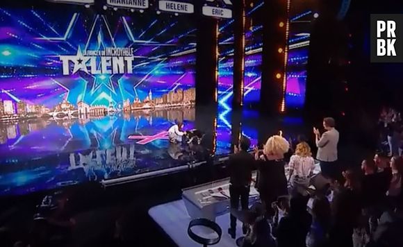 La France a un incroyable talent : la prestation de la jeune Emma et de sa chienne Joy a ému le jury aux larmes.