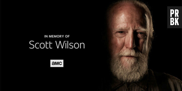 L'hommage de The Walking Dead à Scott Wilson