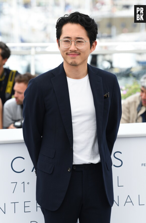 Steven Yeun au Festival de Cannes 2018