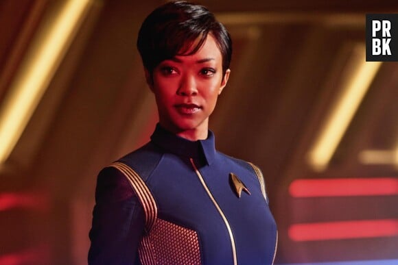 Sonequa Martin-Green dans Star Trek : Discovery