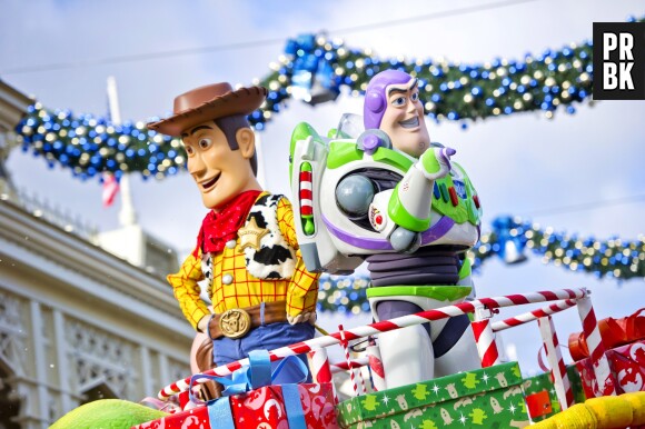 Disneyland Paris : Toy Story s'invite à la parade de Noël