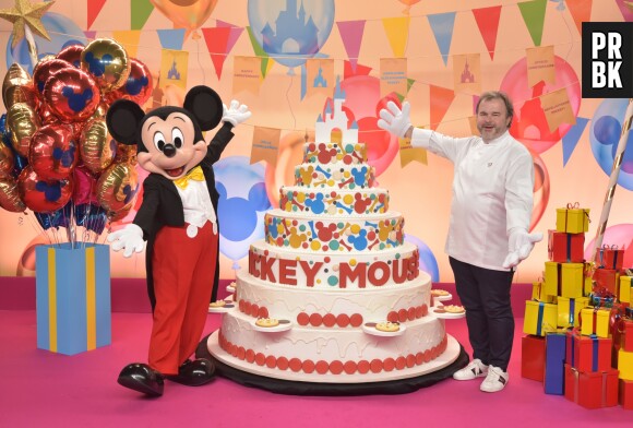 Mickey Mouse fête ses 90 ans avec un gâteau signé Pierre Hermé