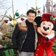 Frédéric Chau à Disneyland Paris pour la saison de Noël