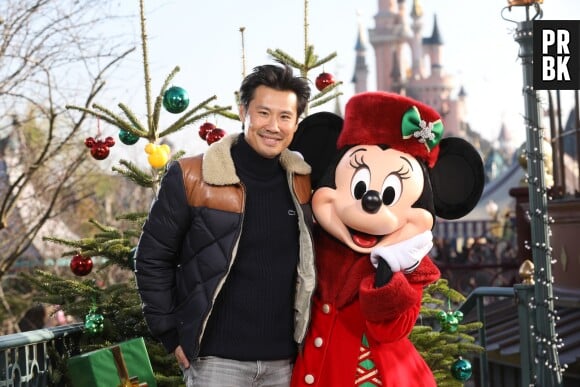 Frédéric Chau à Disneyland Paris pour la saison de Noël