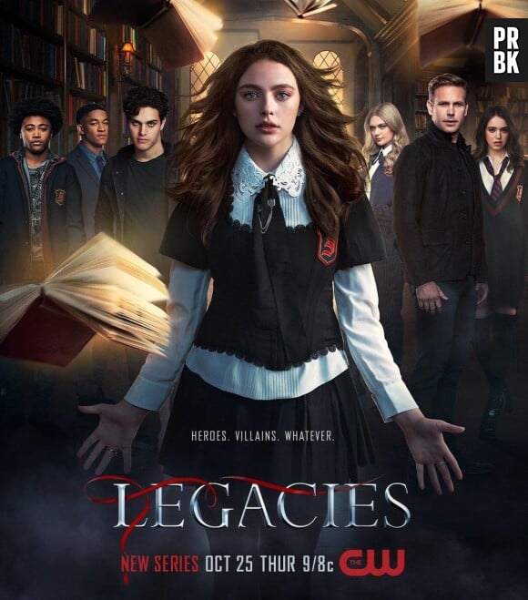 Legacies saison 1 : Caroline, Kol et Rebekah de The Vampire Diaries bientôt dans la série ?