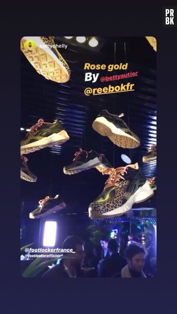 Reebok x Betty Autier : leur nouvelle sneaker wild exclusivement en vente chez Foot Locker.
