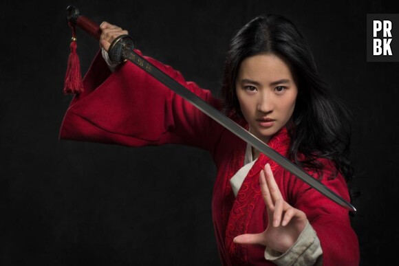 Mulan : la première image de Liu Yifei