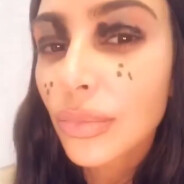Kim Kardashian demande à sa fille North de la maquiller et c&#039;est le drame ! 😂