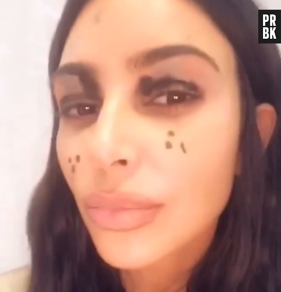 Kim Kardashian demande à sa fille North de la maquiller et c'est le drame !