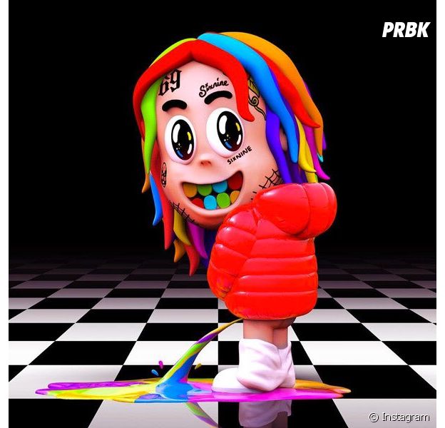 "Dummy Boy" : 6ix9ine en prison, son album leake sur la Toile