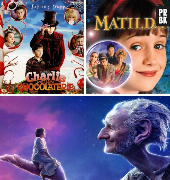 Charlie et la Chocolaterie, Matilda... Netflix prépare des séries d'animation