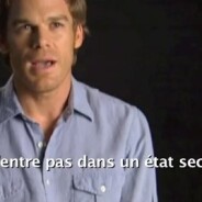 Dexter saison 2 en DVD ... interview de Michael C.Hall