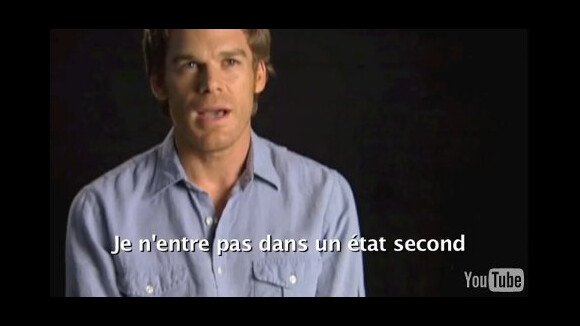 Dexter saison 2 en DVD ... interview de Michael C.Hall